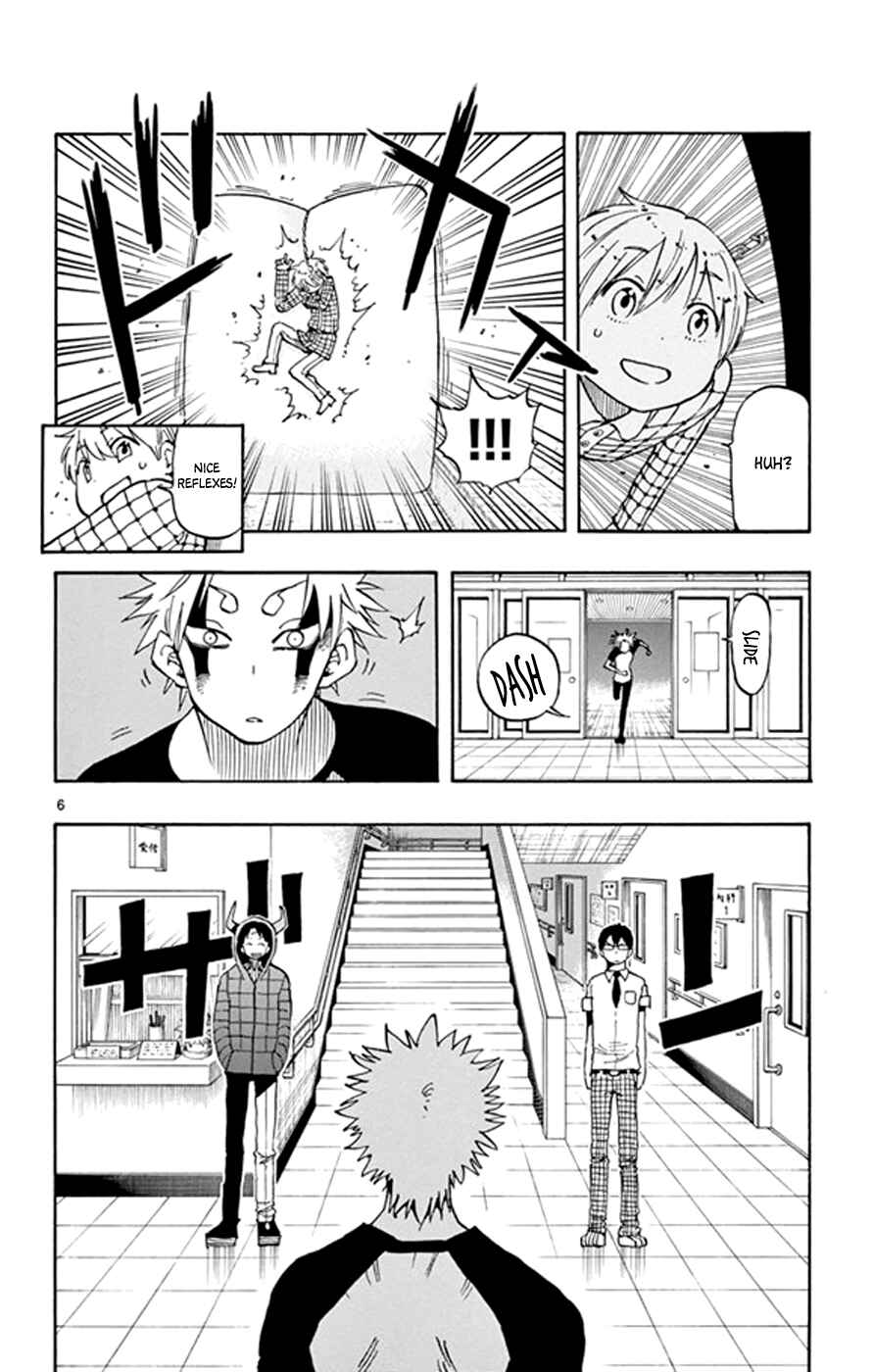 Page 6 Chapter 21 Saike Mata Shite mo