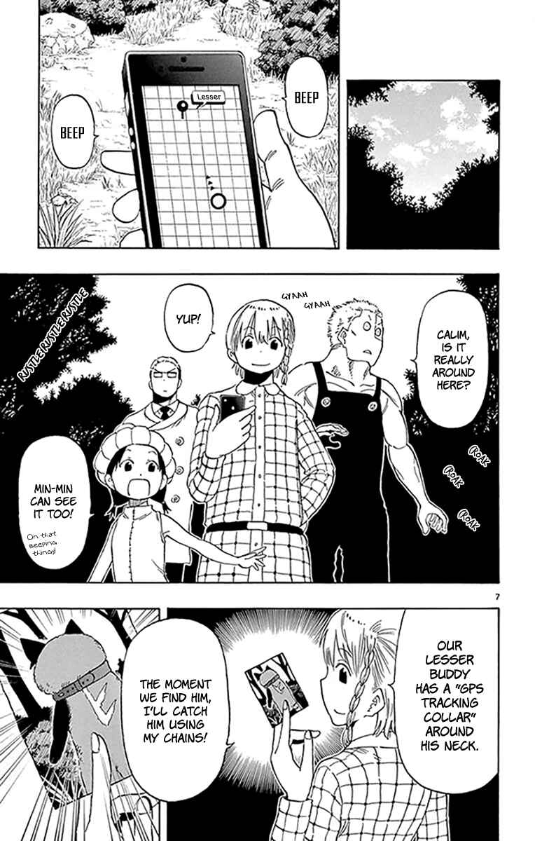 Page 8 Chapter 94 Saike Mata Shite mo