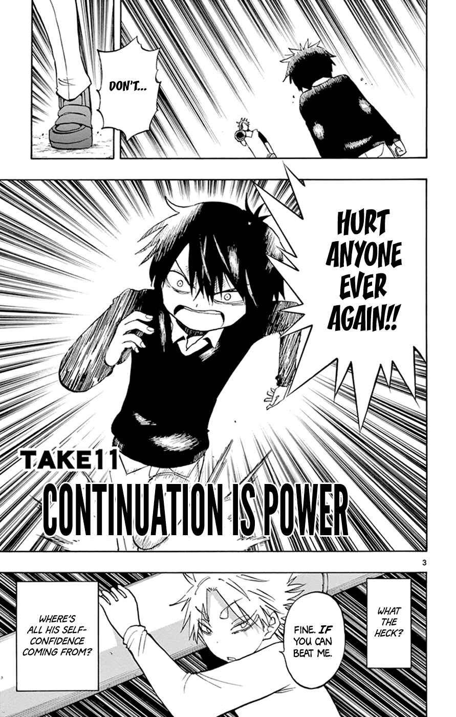 Page 3 Chapter 11 Saike Mata Shite mo