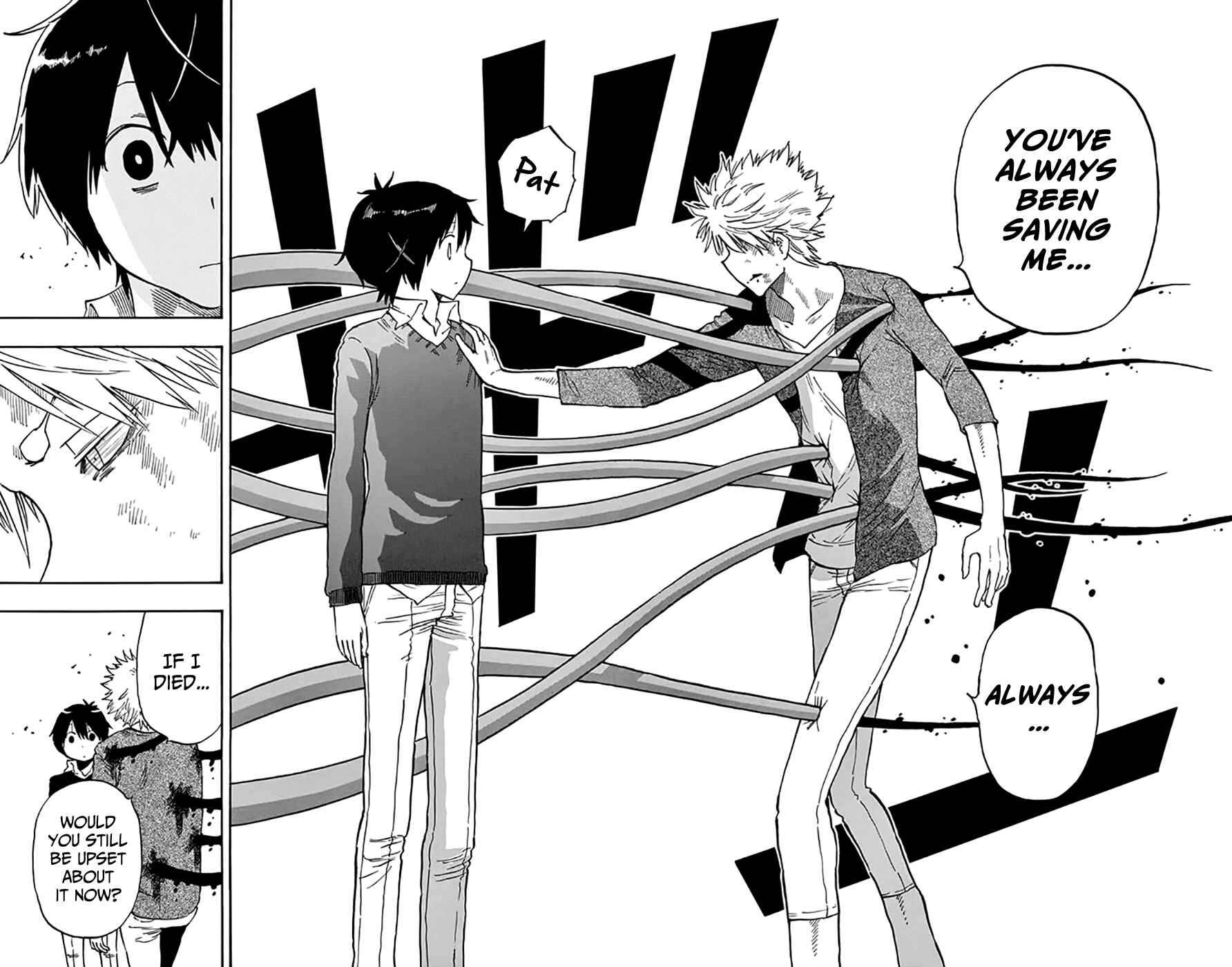 Page 21 Chapter 48 Saike Mata Shite mo