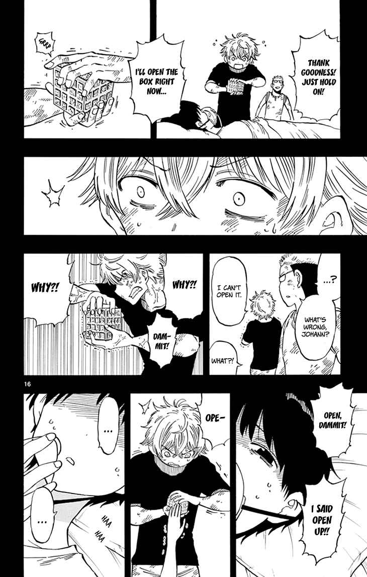 Page 17 Chapter 107 Saike Mata Shite mo