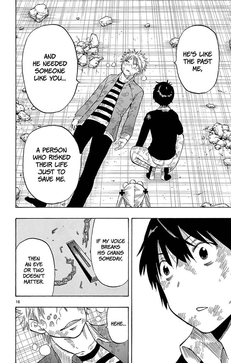 Page 17 Chapter 101 Saike Mata Shite mo