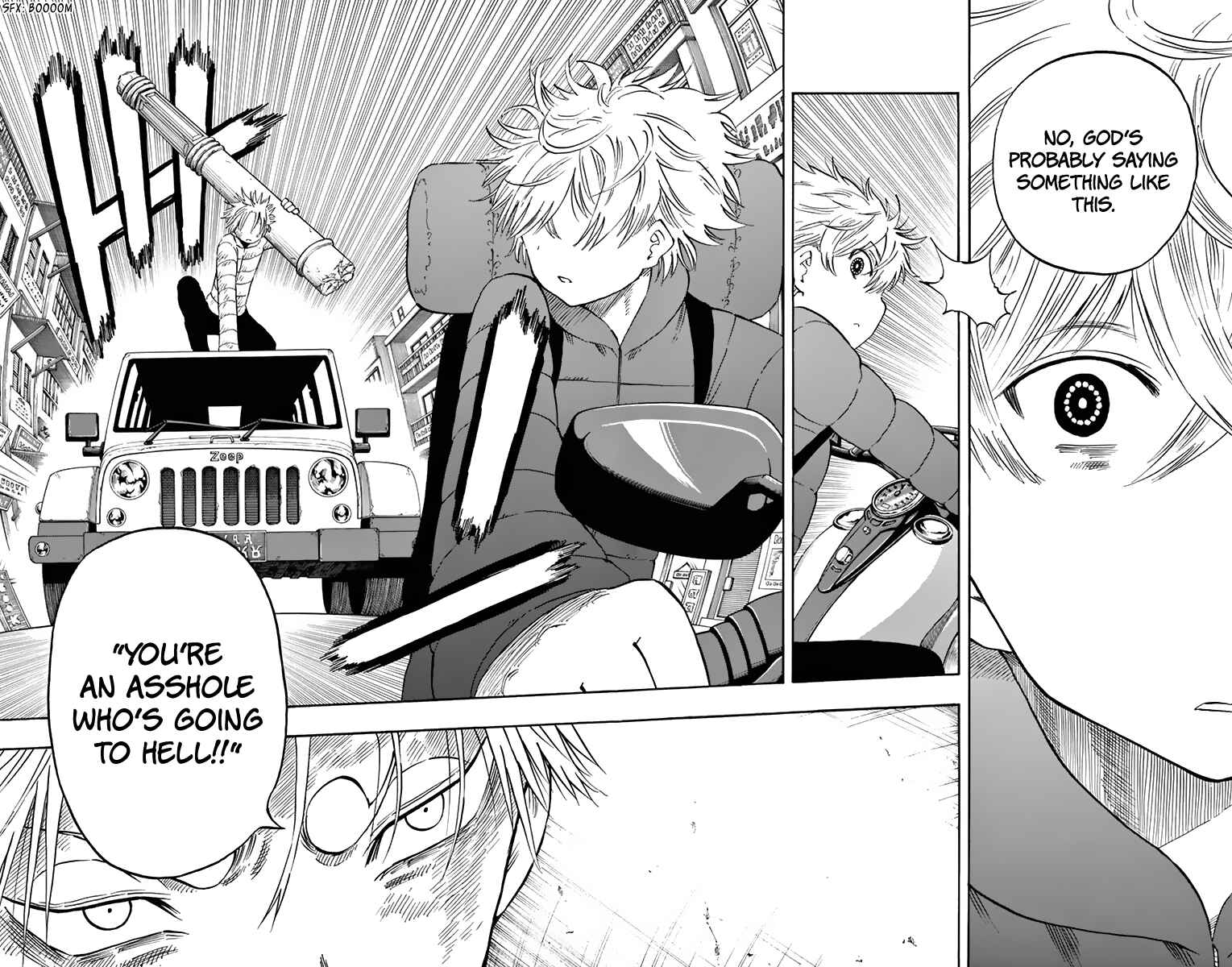 Page 15 Chapter 64 Saike Mata Shite mo