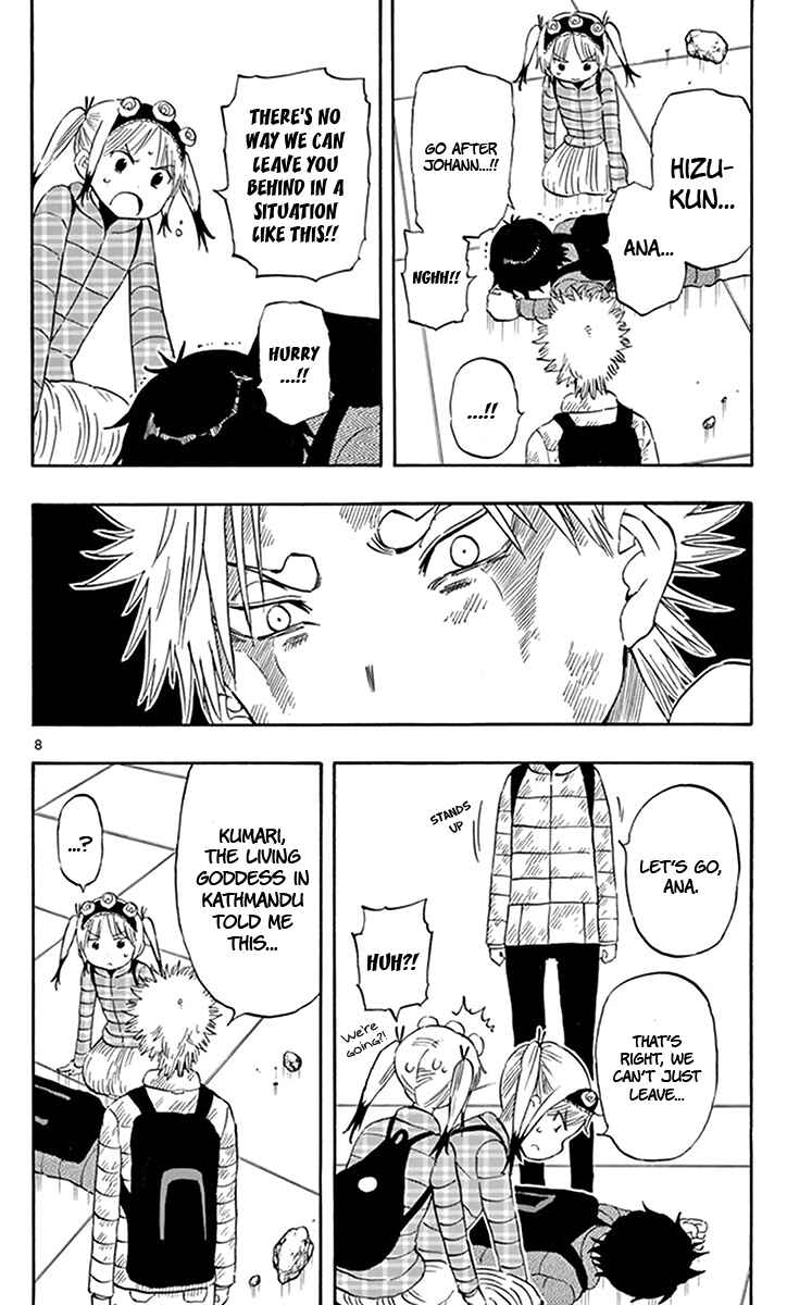 Page 9 Chapter 64 Saike Mata Shite mo