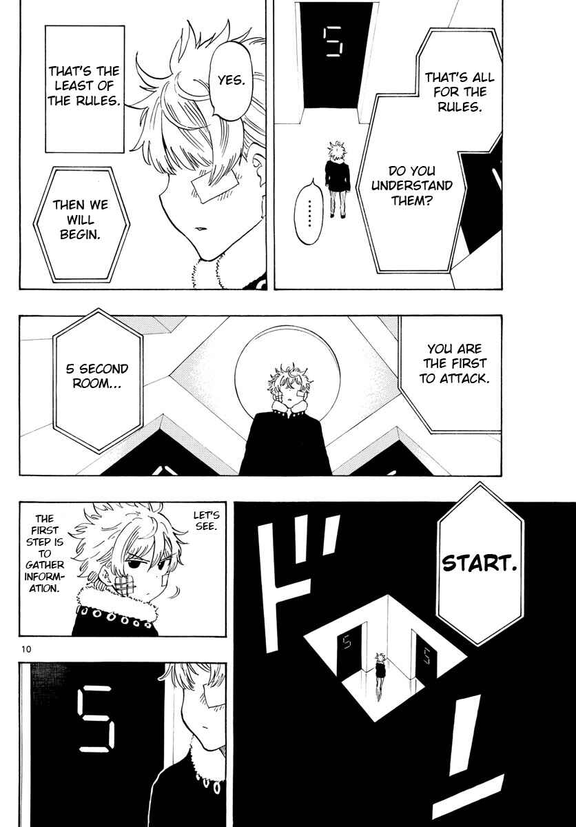 Page 10 Chapter 119 Saike Mata Shite mo
