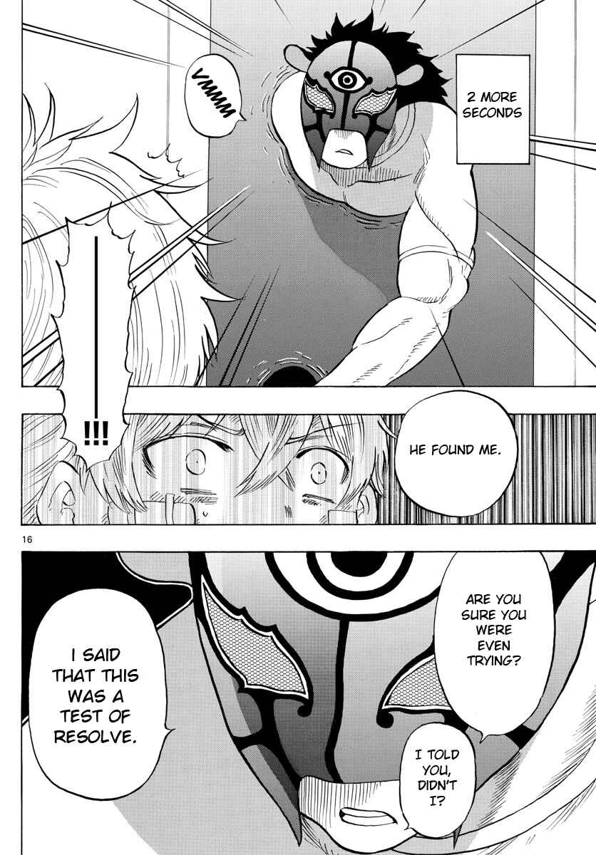Page 16 Chapter 119 Saike Mata Shite mo