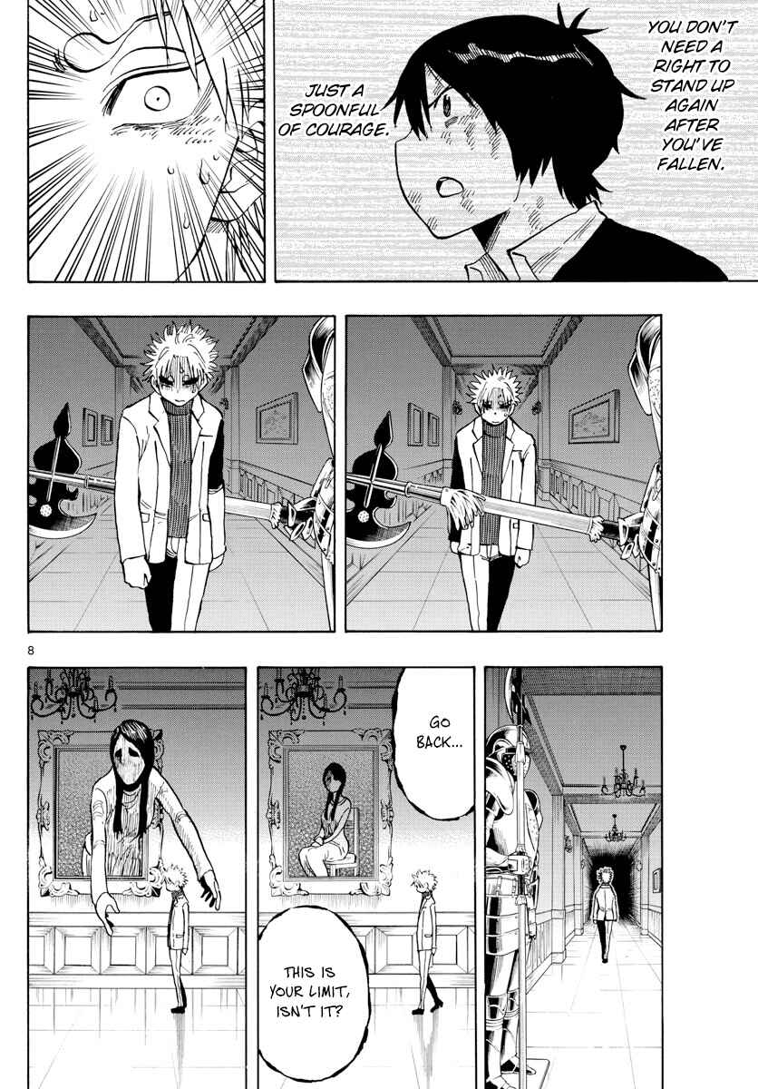 Page 8 Chapter 136 Saike Mata Shite mo