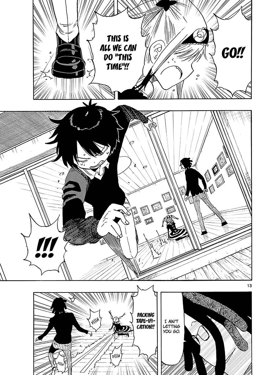 Page 14 Chapter 88 Saike Mata Shite mo
