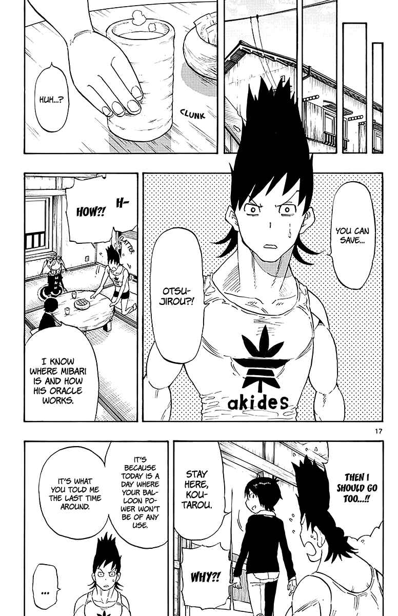 Page 18 Chapter 88 Saike Mata Shite mo