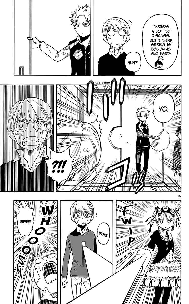 Page 17 Chapter 79 Saike Mata Shite mo