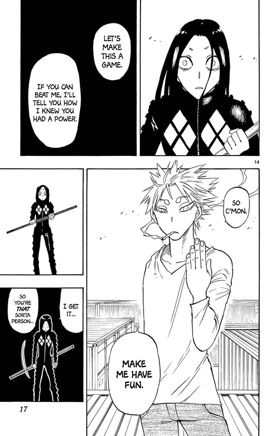Page 18 Chapter 6 Saike Mata Shite mo