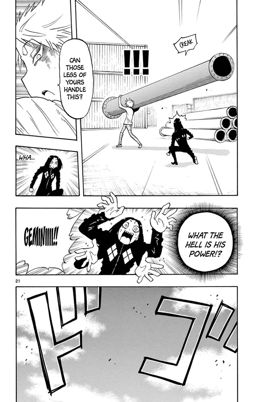 Page 25 Chapter 6 Saike Mata Shite mo
