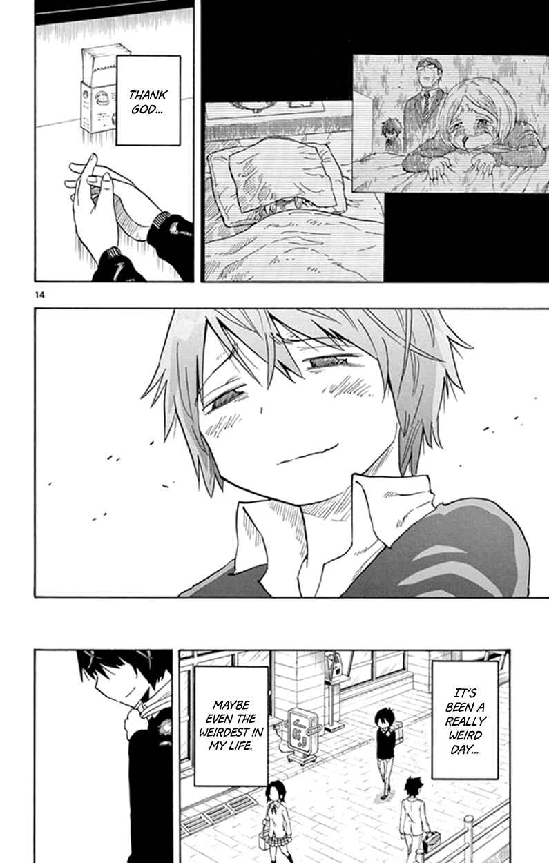 Page 14 Chapter 2 Saike Mata Shite mo