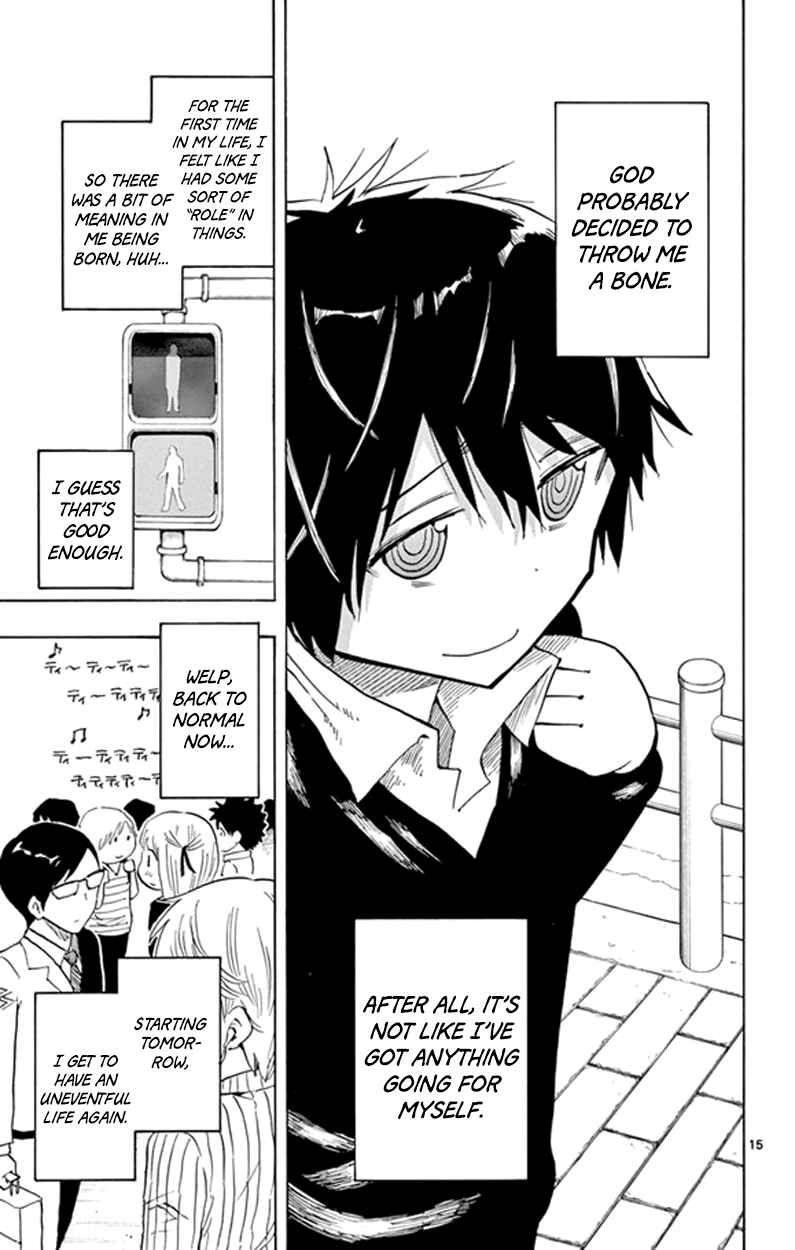 Page 15 Chapter 2 Saike Mata Shite mo