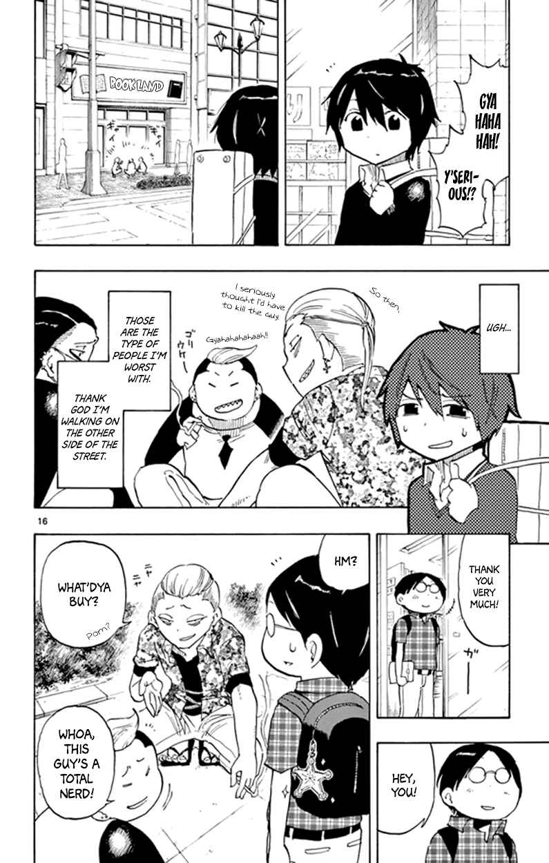 Page 16 Chapter 2 Saike Mata Shite mo