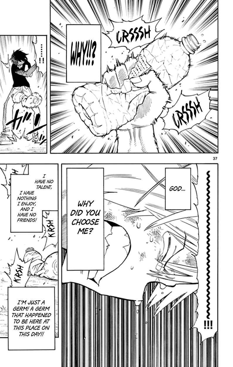 Page 36 Chapter 2 Saike Mata Shite mo
