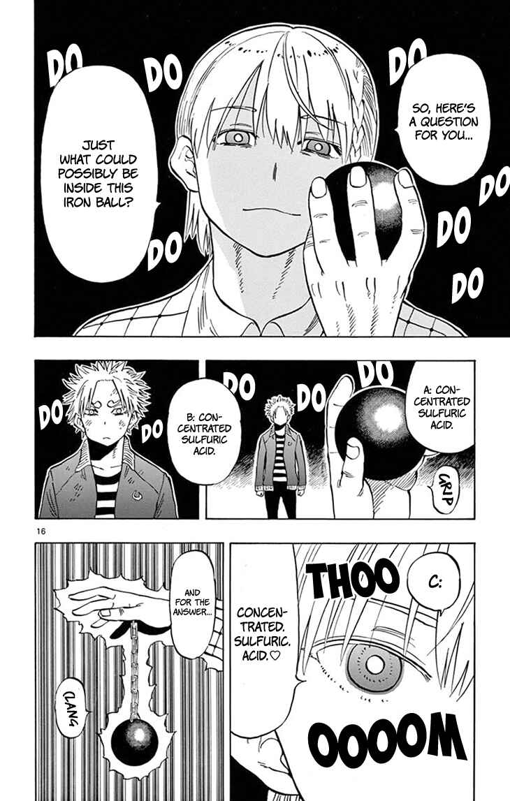 Page 17 Chapter 99 Saike Mata Shite mo