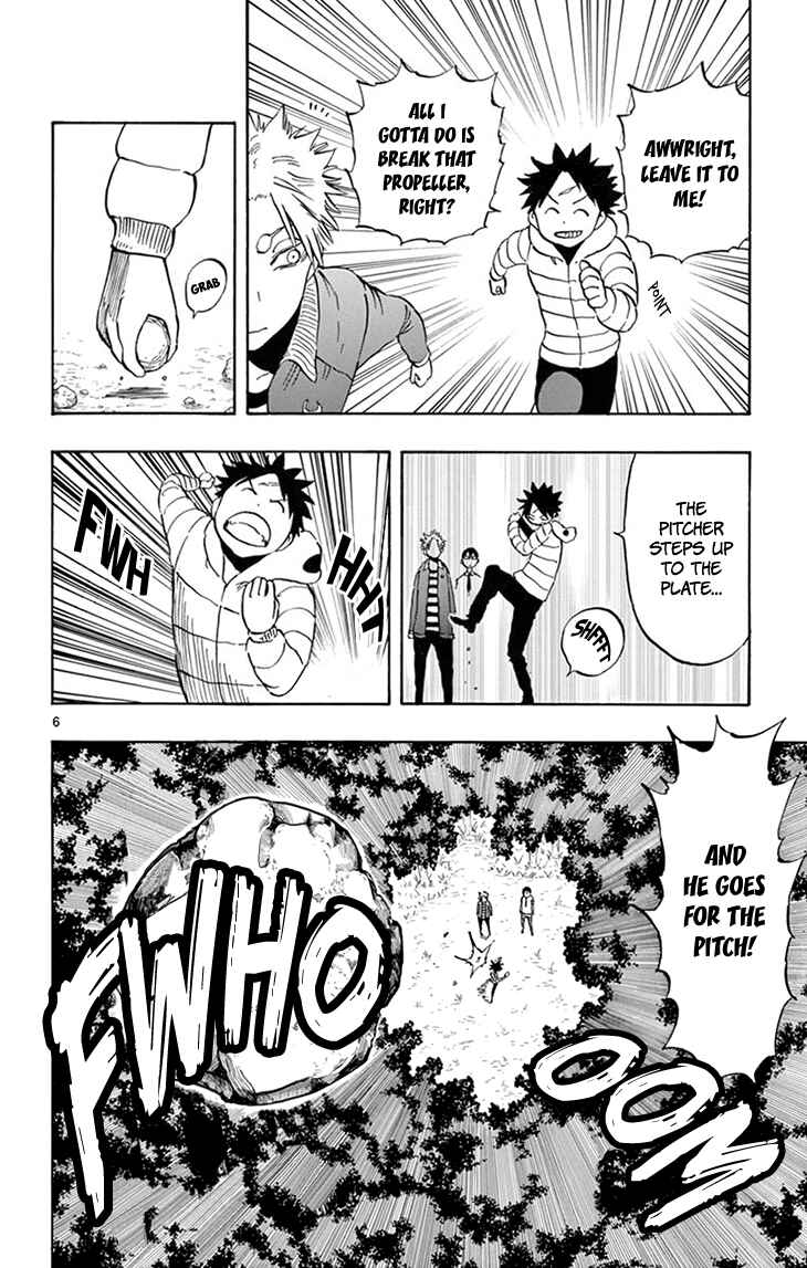 Page 7 Chapter 99 Saike Mata Shite mo