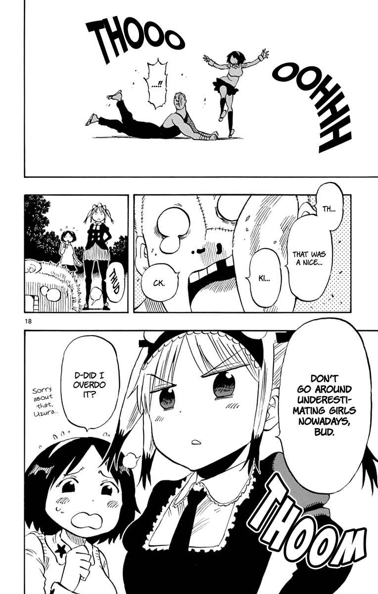 Page 19 Chapter 98 Saike Mata Shite mo