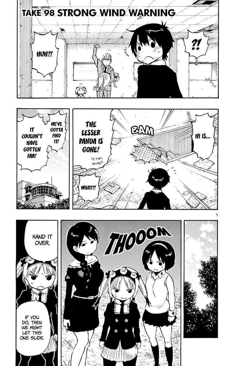 Page 2 Chapter 98 Saike Mata Shite mo