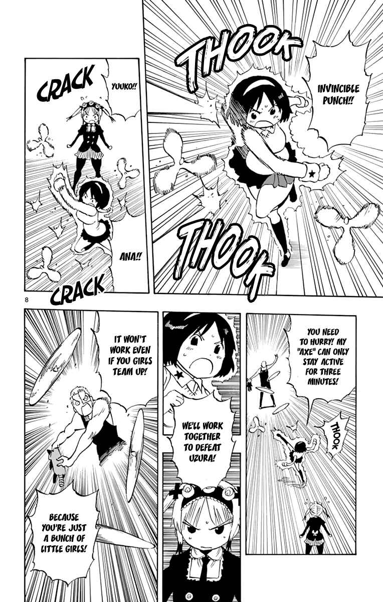 Page 9 Chapter 98 Saike Mata Shite mo