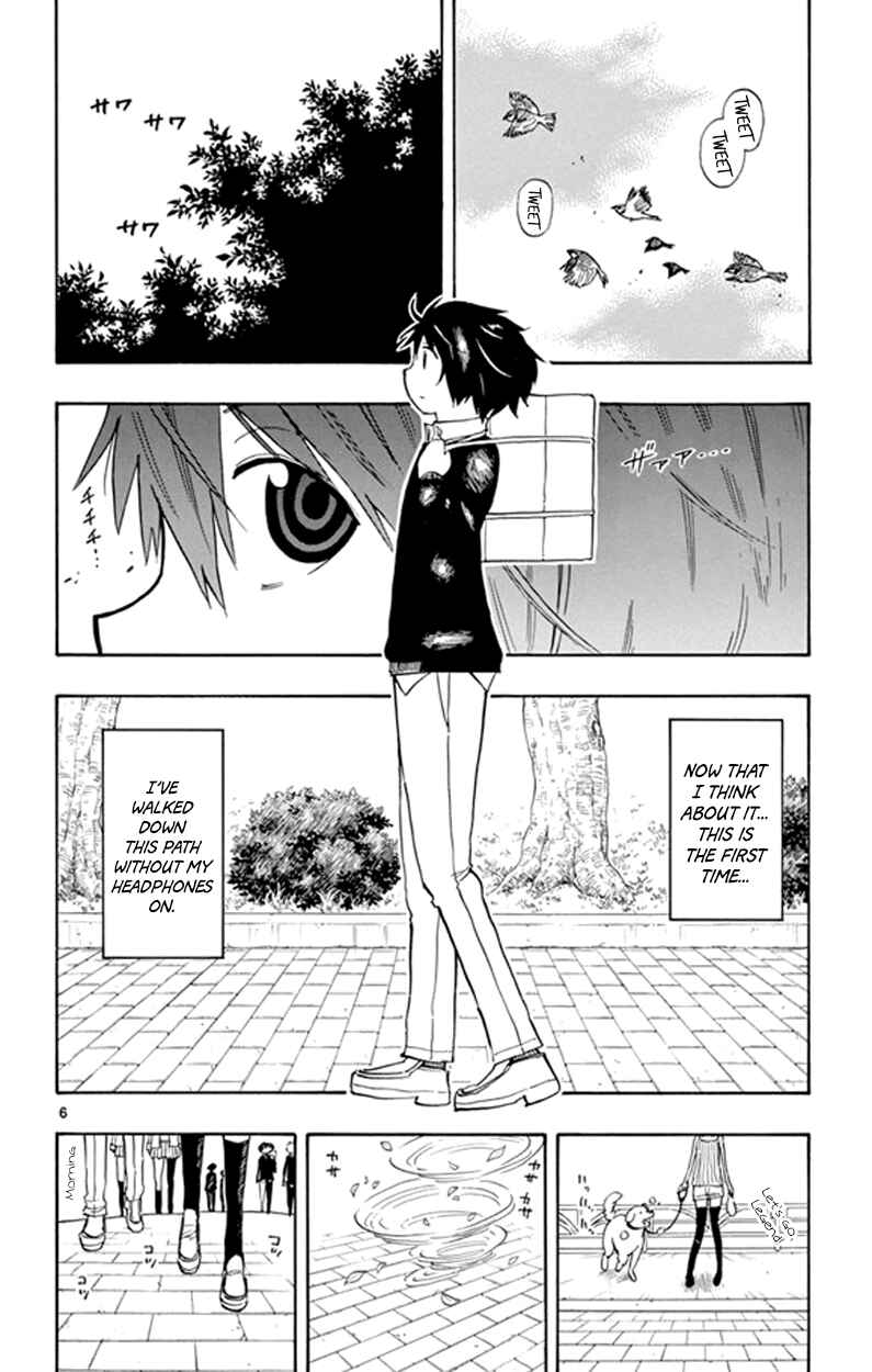 Page 6 Chapter 4 Saike Mata Shite mo
