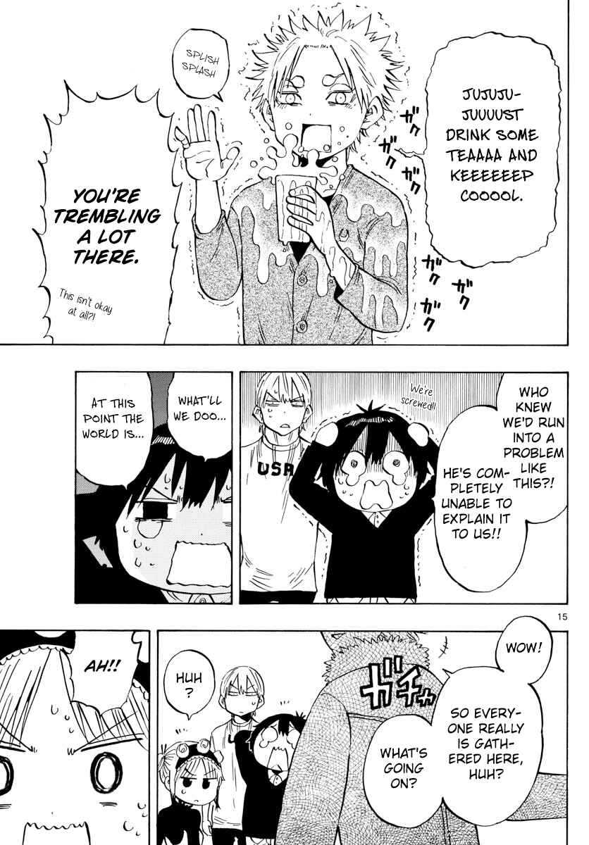 Page 15 Chapter 134 Saike Mata Shite mo