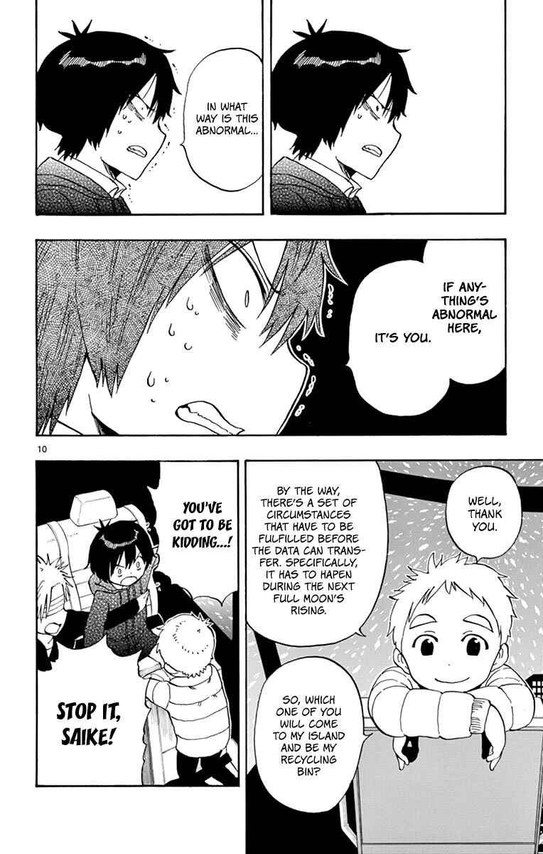 Page 11 Chapter 115 Saike Mata Shite mo