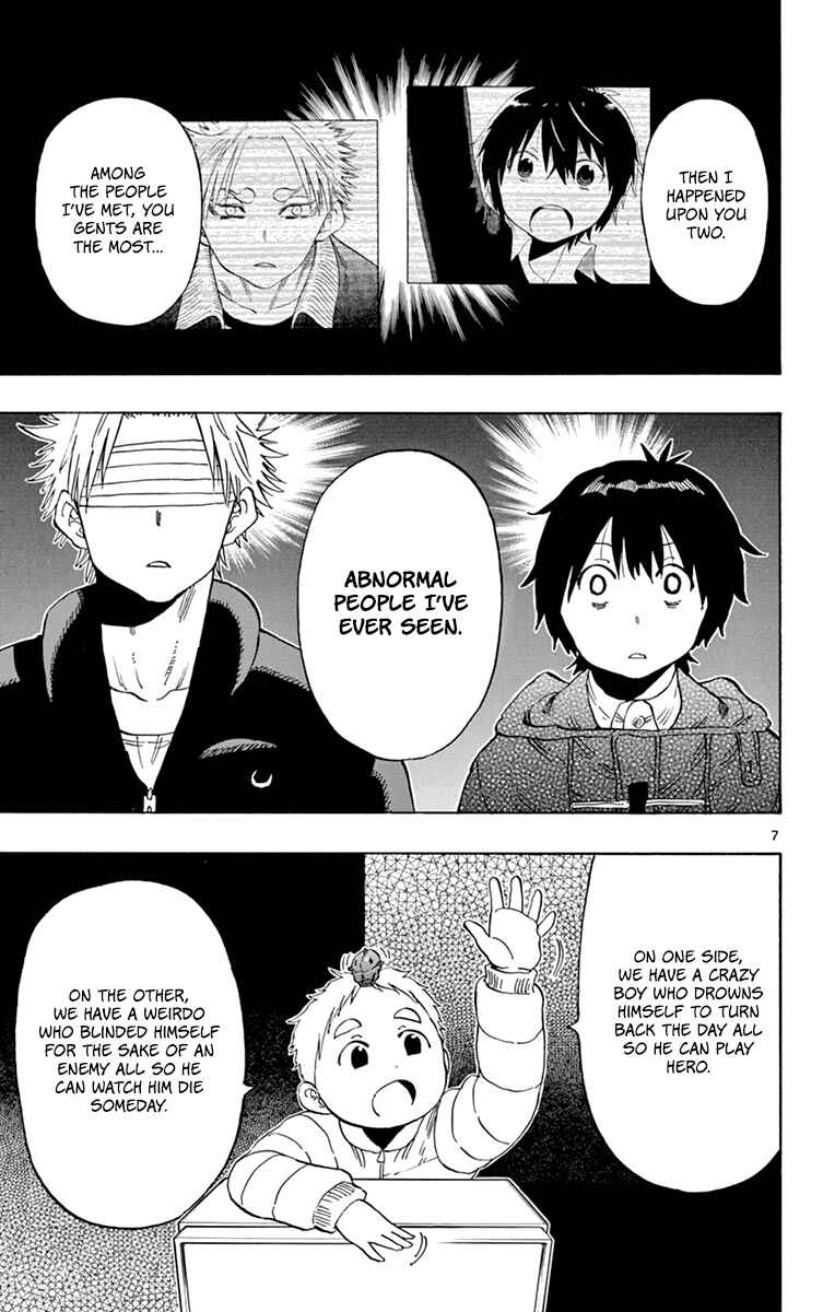 Page 8 Chapter 115 Saike Mata Shite mo