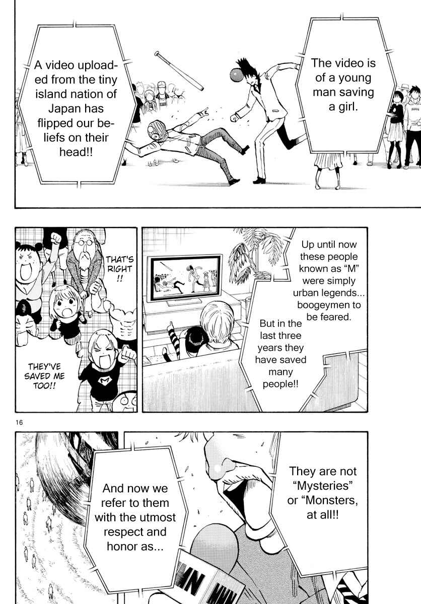 Page 16 Chapter 140 Saike Mata Shite mo
