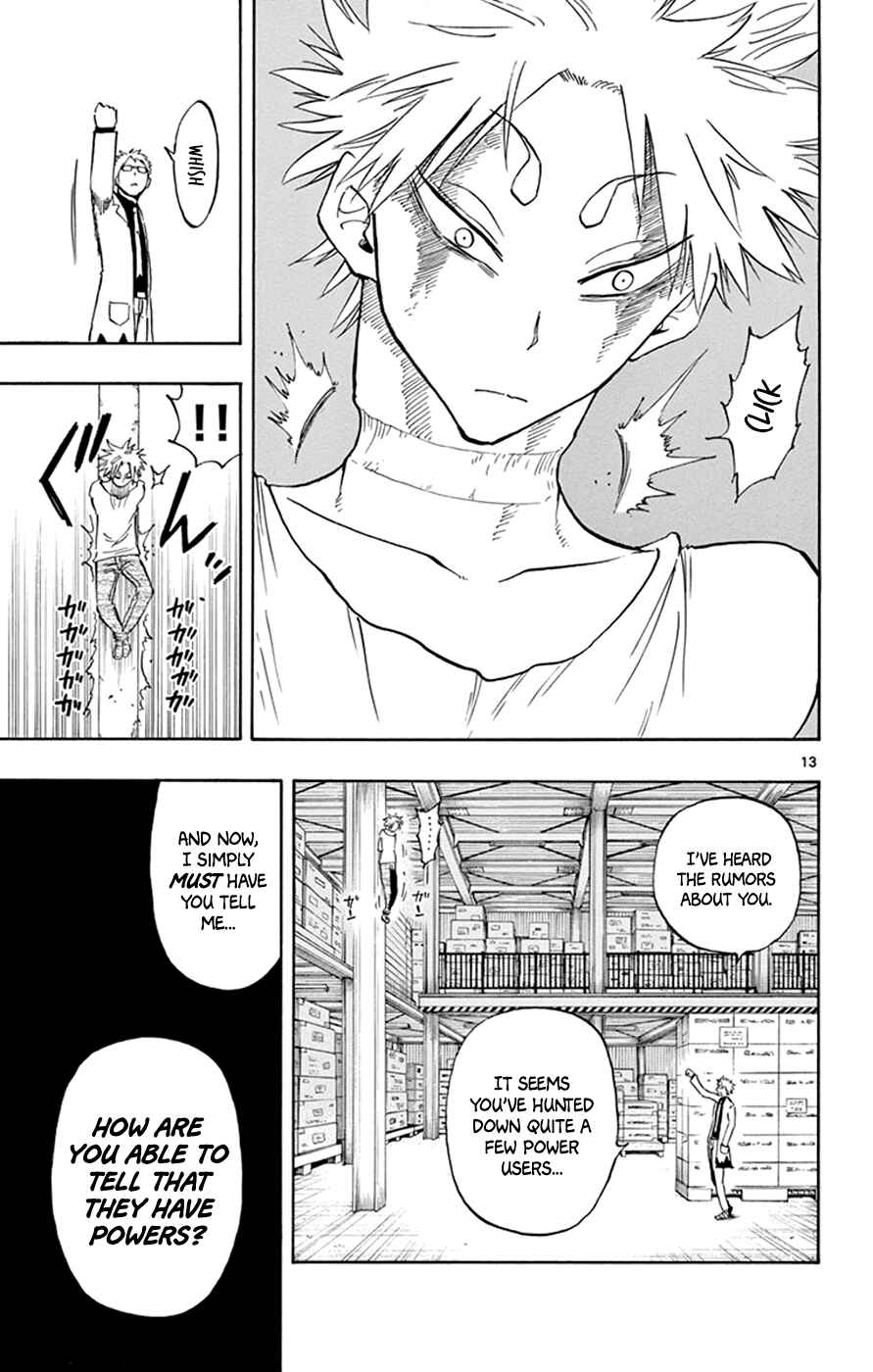 Page 13 Chapter 12 Saike Mata Shite mo