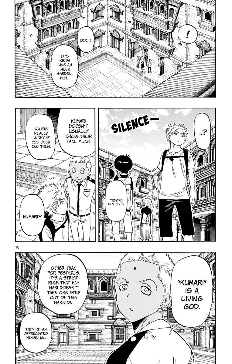 Page 11 Chapter 54 Saike Mata Shite mo