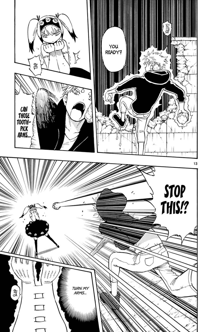 Page 13 Chapter 24 Saike Mata Shite mo