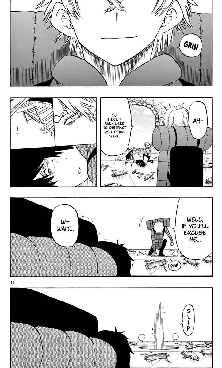 Page 17 Chapter 68 Saike Mata Shite mo