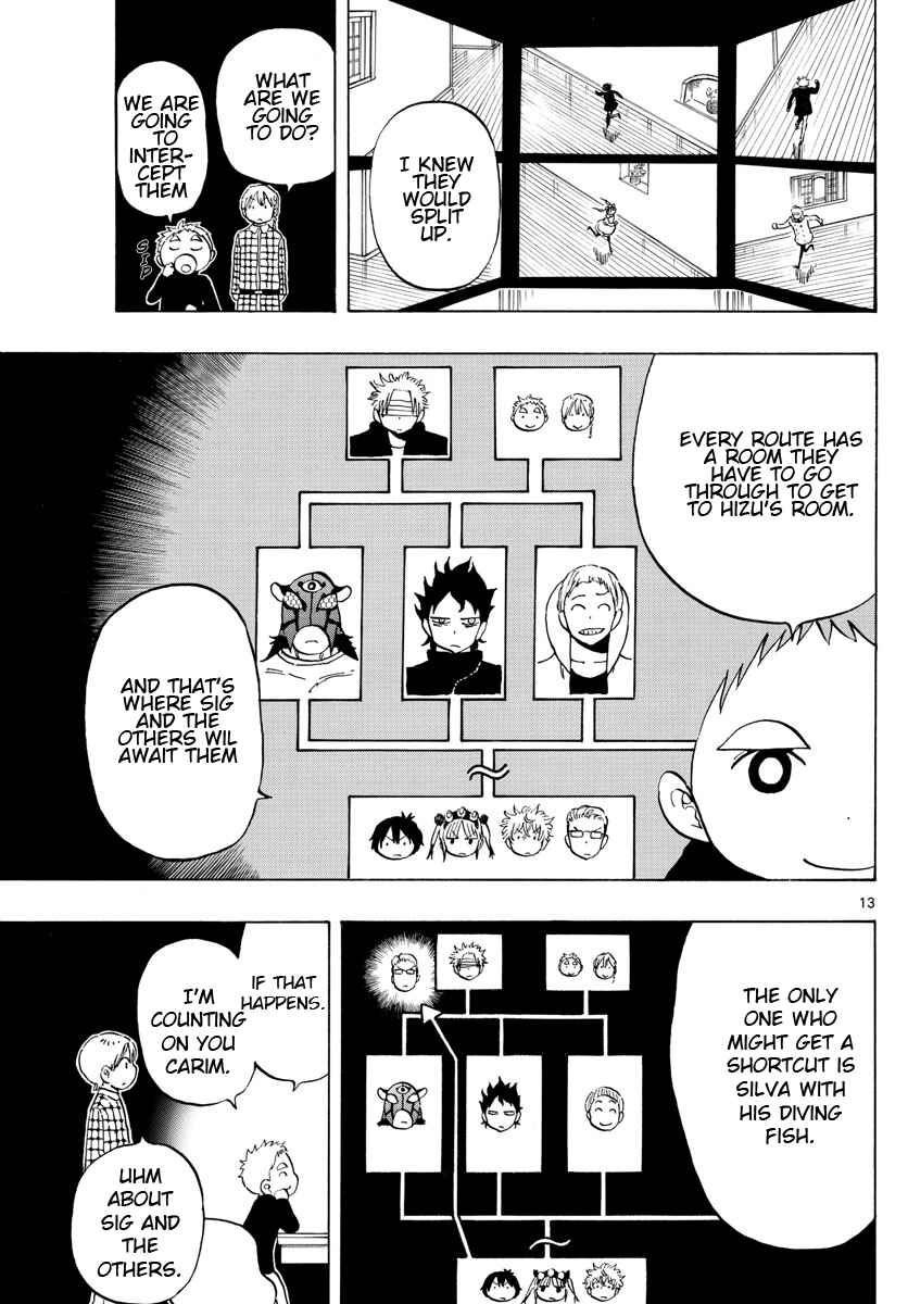 Page 12 Chapter 118 Saike Mata Shite mo