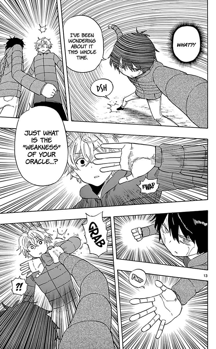 Page 14 Chapter 71 Saike Mata Shite mo