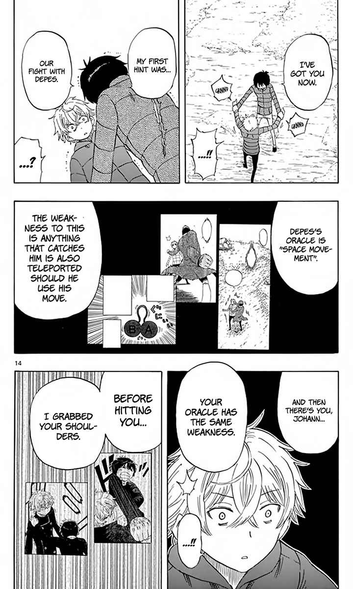 Page 15 Chapter 71 Saike Mata Shite mo