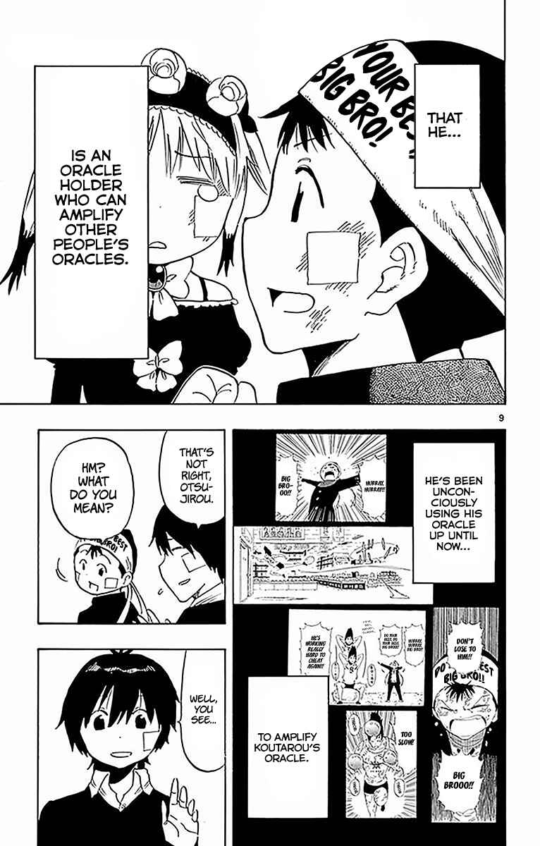 Page 10 Chapter 92 Saike Mata Shite mo