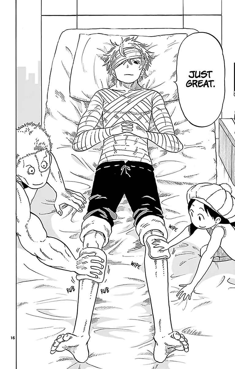Page 17 Chapter 92 Saike Mata Shite mo