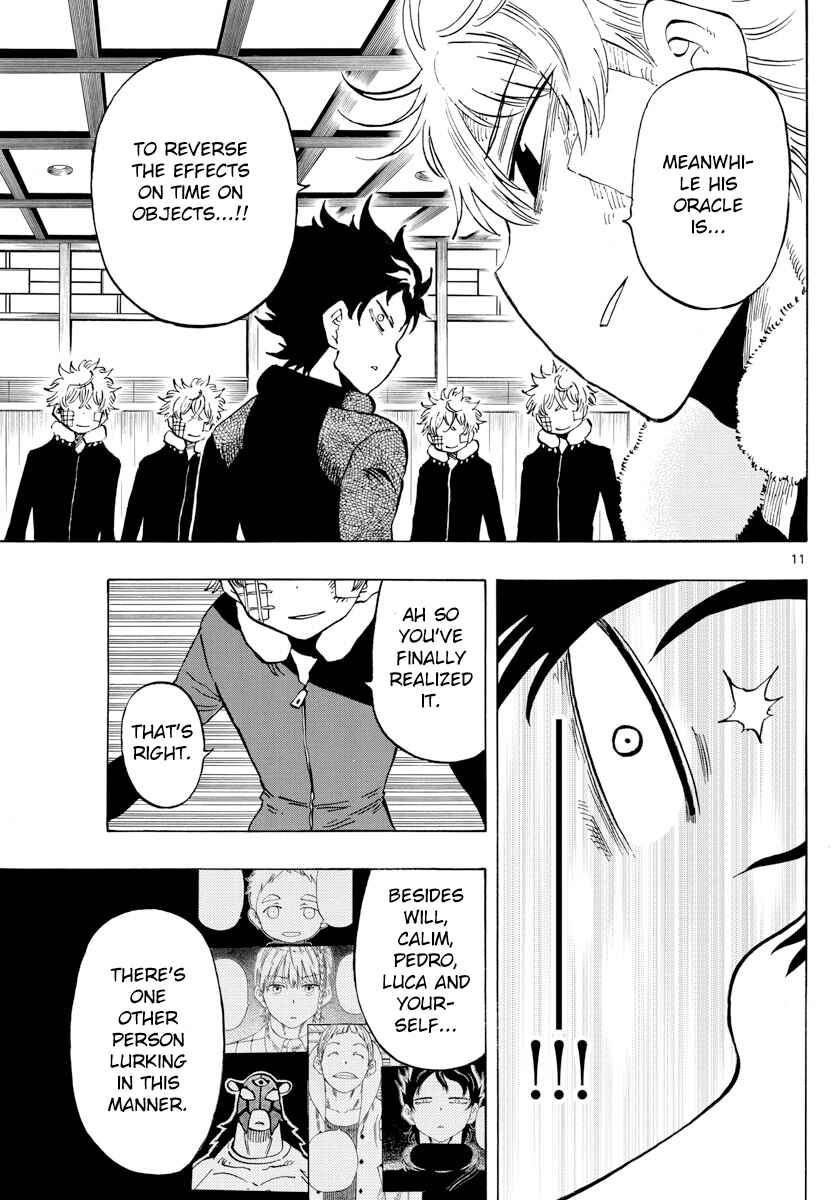 Page 11 Chapter 127 Saike Mata Shite mo