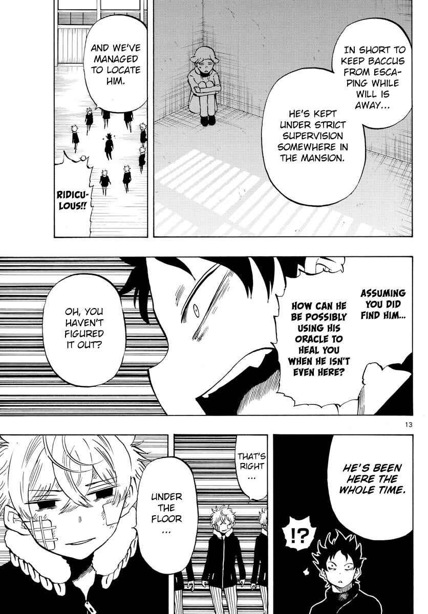 Page 13 Chapter 127 Saike Mata Shite mo