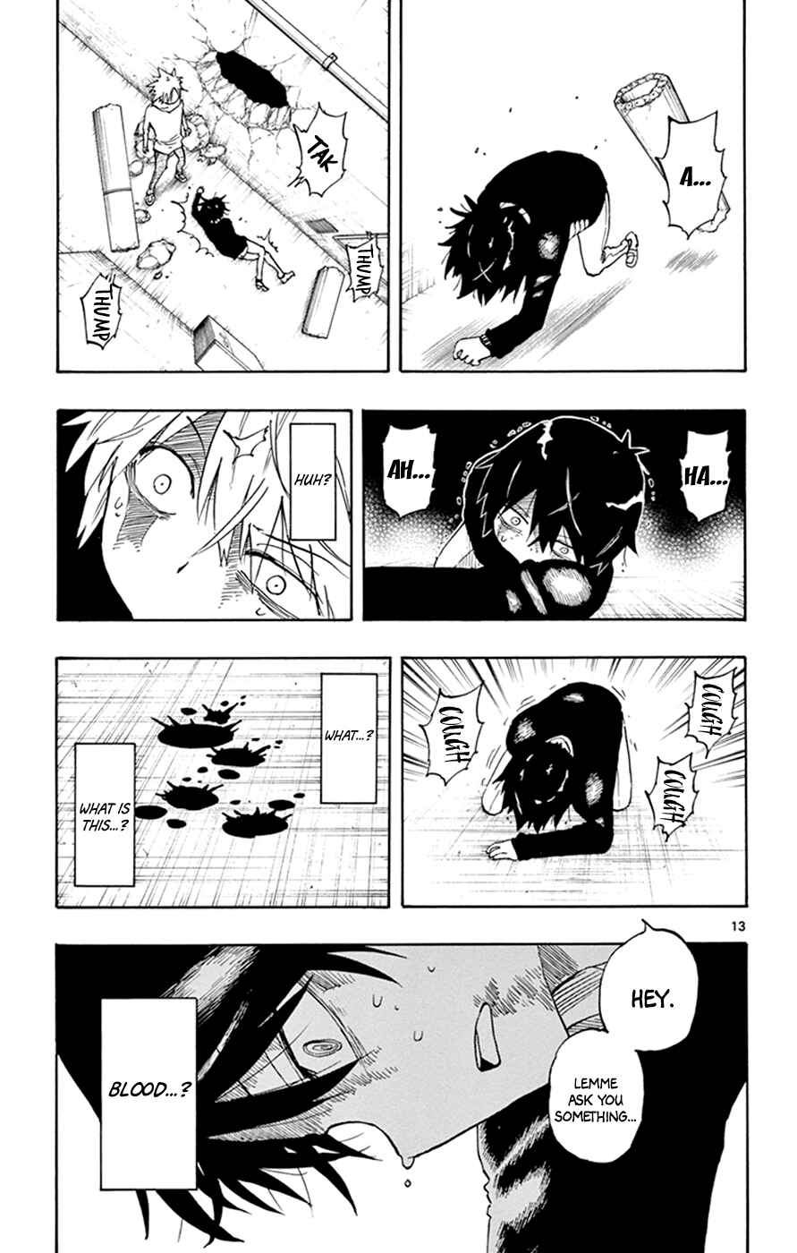 Page 13 Chapter 8 Saike Mata Shite mo