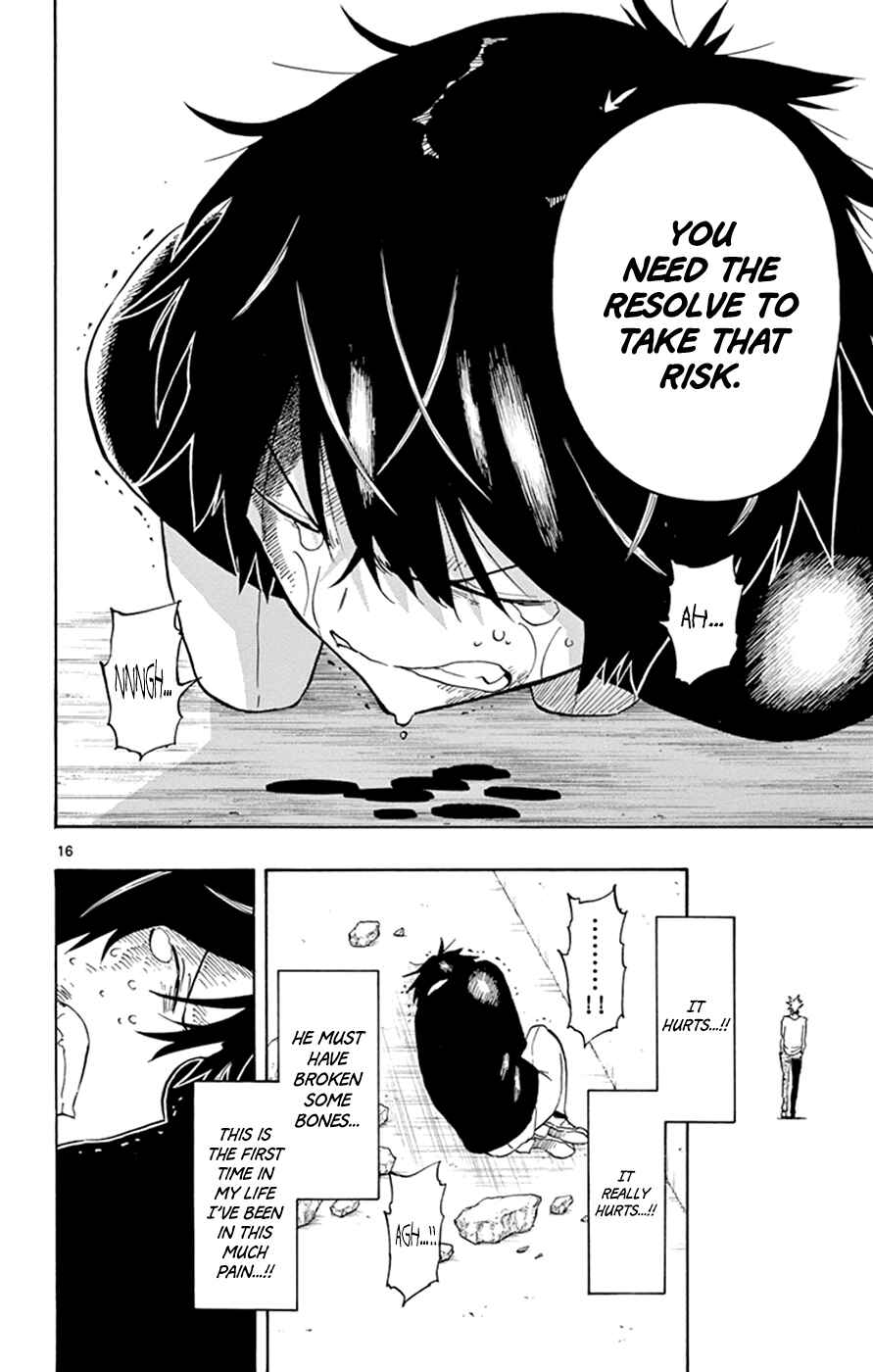 Page 16 Chapter 8 Saike Mata Shite mo