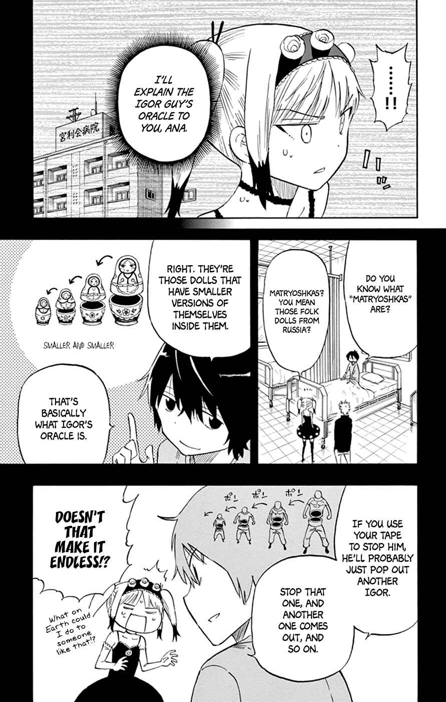 Page 7 Chapter 40 Saike Mata Shite mo