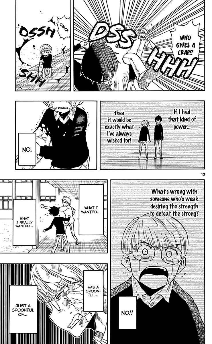 Page 13 Chapter 81 Saike Mata Shite mo