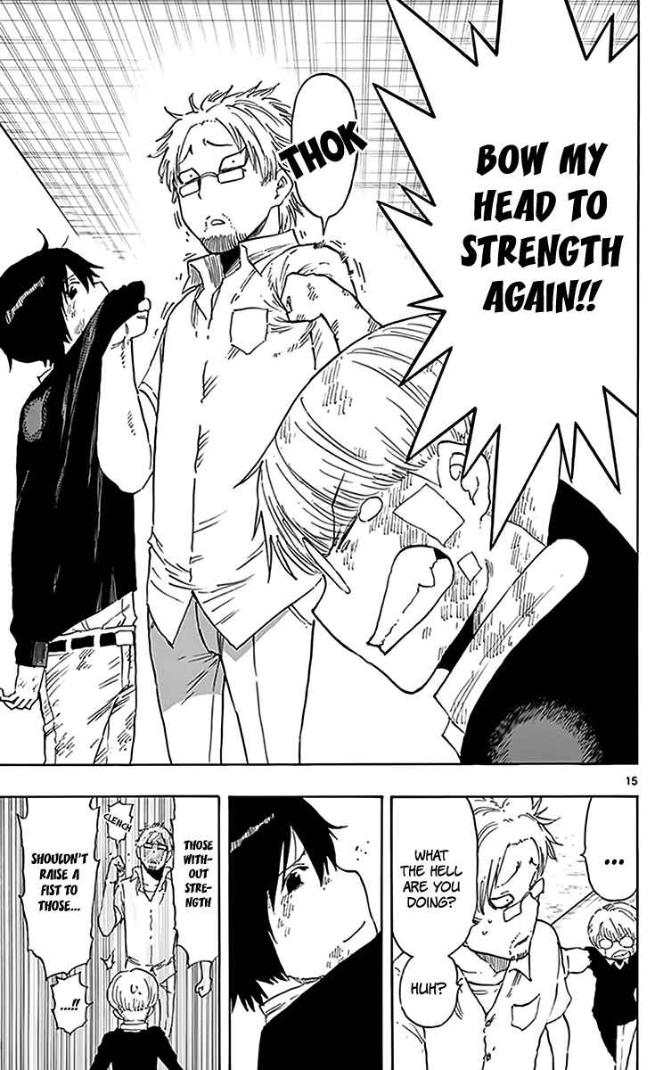 Page 15 Chapter 81 Saike Mata Shite mo
