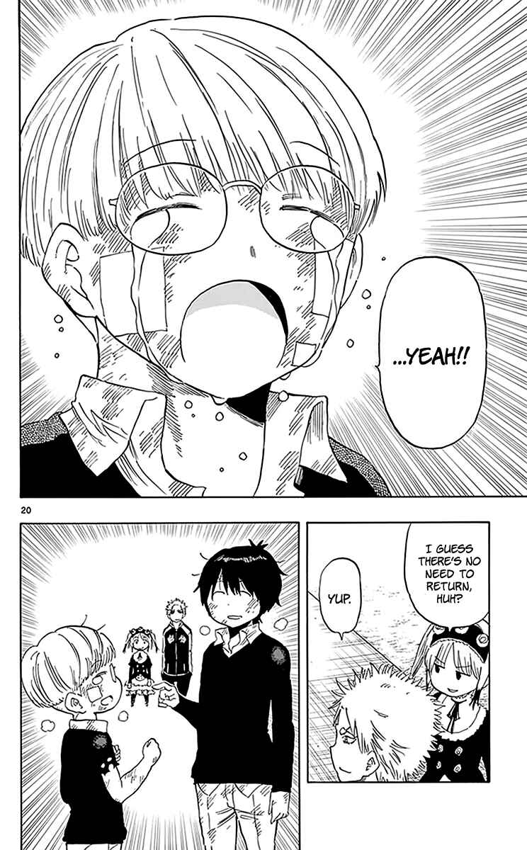 Page 19 Chapter 81 Saike Mata Shite mo