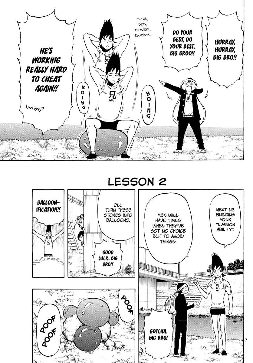 Page 8 Chapter 85 Saike Mata Shite mo