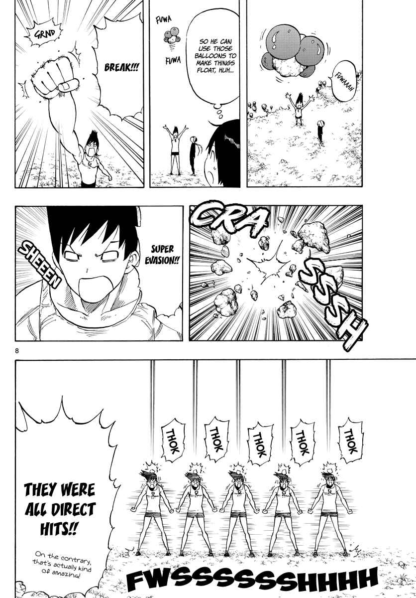 Page 9 Chapter 85 Saike Mata Shite mo