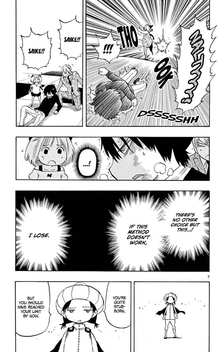 Page 8 Chapter 97 Saike Mata Shite mo